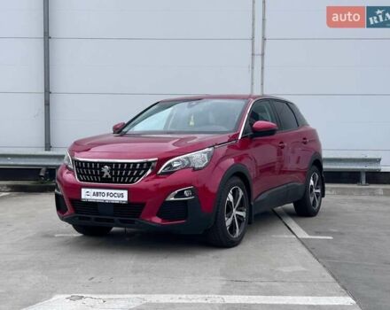 Красный Пежо 3008, объемом двигателя 2 л и пробегом 127 тыс. км за 23490 $, фото 4 на Automoto.ua