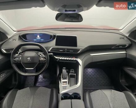 Красный Пежо 3008, объемом двигателя 2 л и пробегом 88 тыс. км за 23583 $, фото 9 на Automoto.ua