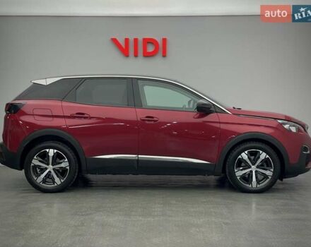 Красный Пежо 3008, объемом двигателя 2 л и пробегом 88 тыс. км за 23583 $, фото 3 на Automoto.ua