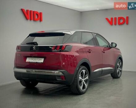 Красный Пежо 3008, объемом двигателя 2 л и пробегом 88 тыс. км за 23583 $, фото 1 на Automoto.ua