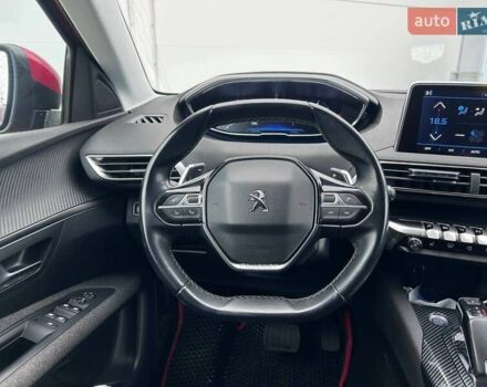 Красный Пежо 3008, объемом двигателя 2 л и пробегом 127 тыс. км за 23490 $, фото 12 на Automoto.ua