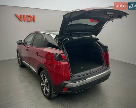 Красный Пежо 3008, объемом двигателя 2 л и пробегом 88 тыс. км за 23583 $, фото 6 на Automoto.ua