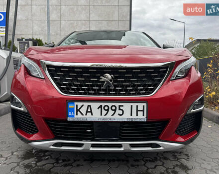 Червоний Пежо 3008, об'ємом двигуна 2 л та пробігом 87 тис. км за 26500 $, фото 2 на Automoto.ua