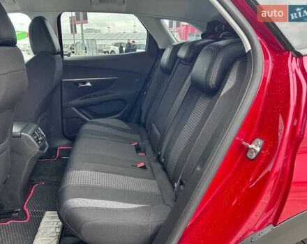 Красный Пежо 3008, объемом двигателя 2 л и пробегом 127 тыс. км за 23490 $, фото 10 на Automoto.ua