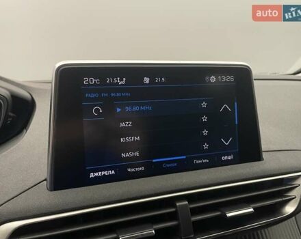 Красный Пежо 3008, объемом двигателя 2 л и пробегом 88 тыс. км за 23583 $, фото 16 на Automoto.ua