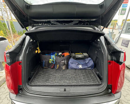 Червоний Пежо 3008, об'ємом двигуна 2 л та пробігом 87 тис. км за 26500 $, фото 7 на Automoto.ua