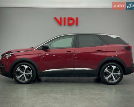 Красный Пежо 3008, объемом двигателя 2 л и пробегом 88 тыс. км за 23583 $, фото 2 на Automoto.ua