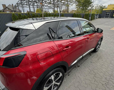 Червоний Пежо 3008, об'ємом двигуна 2 л та пробігом 87 тис. км за 26500 $, фото 4 на Automoto.ua