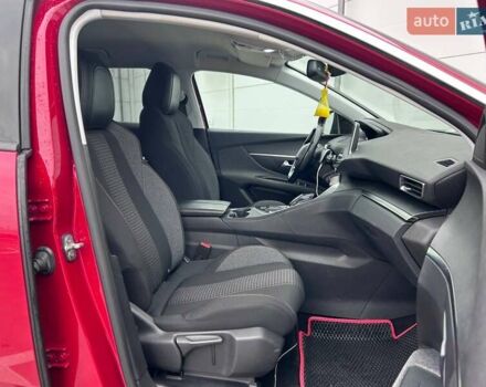 Красный Пежо 3008, объемом двигателя 2 л и пробегом 127 тыс. км за 23490 $, фото 8 на Automoto.ua