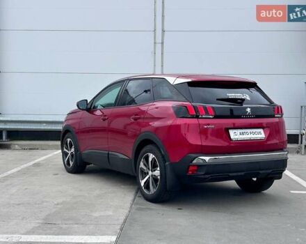 Красный Пежо 3008, объемом двигателя 2 л и пробегом 127 тыс. км за 23490 $, фото 3 на Automoto.ua