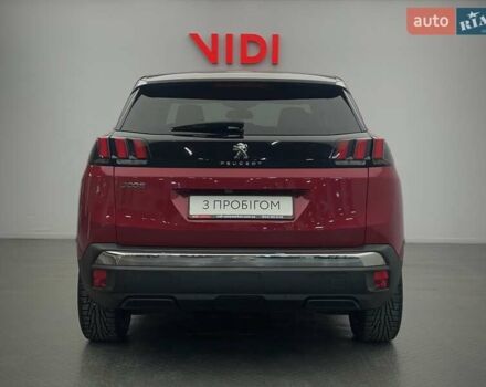 Красный Пежо 3008, объемом двигателя 2 л и пробегом 88 тыс. км за 23583 $, фото 5 на Automoto.ua