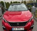 Червоний Пежо 3008, об'ємом двигуна 2 л та пробігом 87 тис. км за 26500 $, фото 1 на Automoto.ua