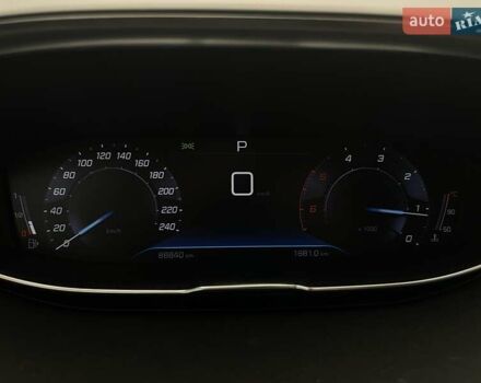 Красный Пежо 3008, объемом двигателя 2 л и пробегом 88 тыс. км за 23583 $, фото 12 на Automoto.ua