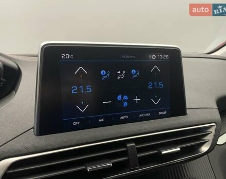 Красный Пежо 3008, объемом двигателя 2 л и пробегом 88 тыс. км за 23583 $, фото 15 на Automoto.ua