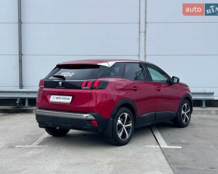 Красный Пежо 3008, объемом двигателя 2 л и пробегом 127 тыс. км за 23490 $, фото 7 на Automoto.ua
