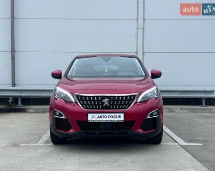 Красный Пежо 3008, объемом двигателя 2 л и пробегом 127 тыс. км за 23490 $, фото 2 на Automoto.ua
