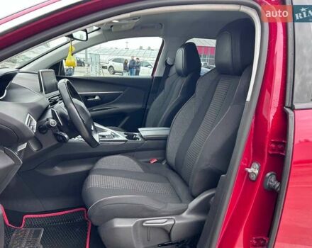 Красный Пежо 3008, объемом двигателя 2 л и пробегом 127 тыс. км за 23490 $, фото 11 на Automoto.ua