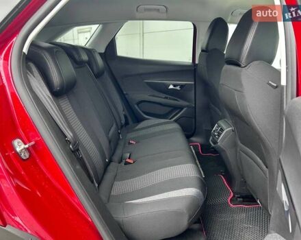 Красный Пежо 3008, объемом двигателя 2 л и пробегом 127 тыс. км за 23490 $, фото 9 на Automoto.ua