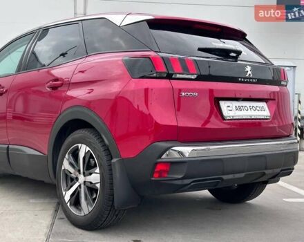 Красный Пежо 3008, объемом двигателя 2 л и пробегом 127 тыс. км за 23490 $, фото 5 на Automoto.ua