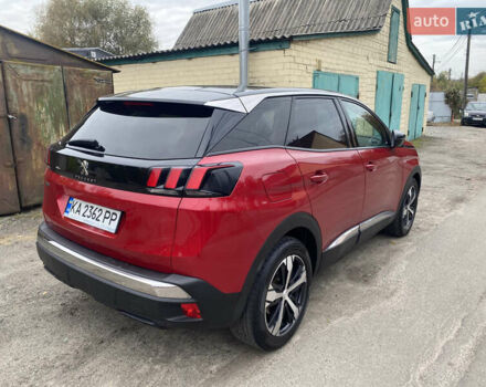 Червоний Пежо 3008, об'ємом двигуна 2 л та пробігом 85 тис. км за 25500 $, фото 2 на Automoto.ua