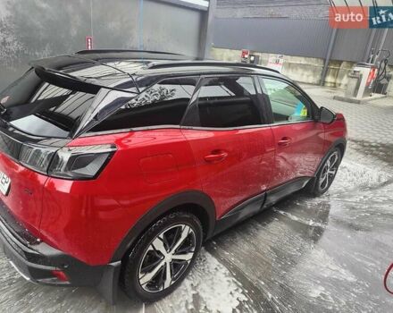 Пежо 3008 2020 у Хмельницькому на Automoto.ua Червоний Пежо 3008, об'ємом двигуна 2 л та пробігом 65 тис. км за 26500 $, фото 1 на Automoto.ua