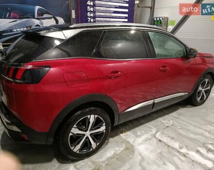 Червоний Пежо 3008, об'ємом двигуна 2 л та пробігом 48 тис. км за 26000 $, фото 2 на Automoto.ua