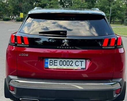 Червоний Пежо 3008, об'ємом двигуна 2 л та пробігом 80 тис. км за 24000 $, фото 7 на Automoto.ua