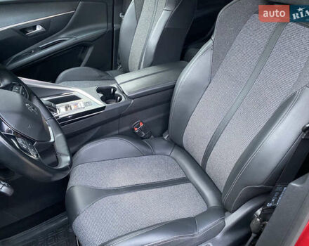 Червоний Пежо 3008, об'ємом двигуна 2 л та пробігом 85 тис. км за 25500 $, фото 6 на Automoto.ua