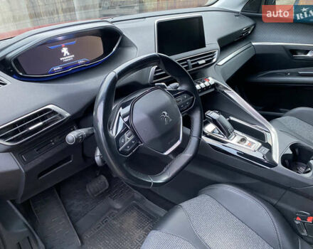 Червоний Пежо 3008, об'ємом двигуна 2 л та пробігом 85 тис. км за 25500 $, фото 8 на Automoto.ua