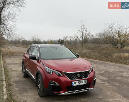 Червоний Пежо 3008, об'ємом двигуна 2 л та пробігом 123 тис. км за 23700 $, фото 1 на Automoto.ua