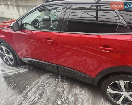 Пежо 3008 2020 у Хмельницькому на Automoto.ua Червоний Пежо 3008, об'ємом двигуна 2 л та пробігом 65 тис. км за 26500 $, фото 6 на Automoto.ua