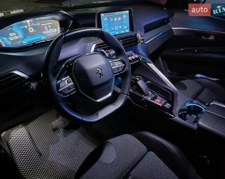 Червоний Пежо 3008, об'ємом двигуна 2 л та пробігом 48 тис. км за 26000 $, фото 9 на Automoto.ua
