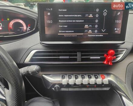 Пежо 3008 2020 у Хмельницькому на Automoto.ua Червоний Пежо 3008, об'ємом двигуна 2 л та пробігом 65 тис. км за 26500 $, фото 9 на Automoto.ua