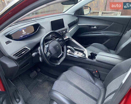 Червоний Пежо 3008, об'ємом двигуна 2 л та пробігом 85 тис. км за 25500 $, фото 5 на Automoto.ua
