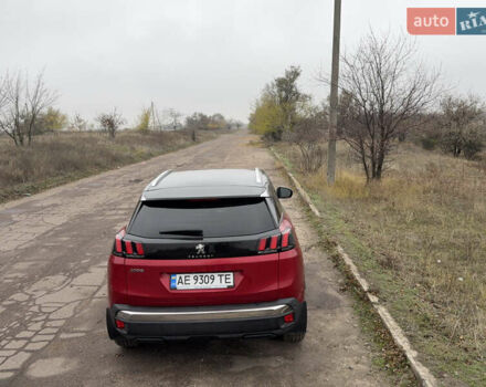 Червоний Пежо 3008, об'ємом двигуна 2 л та пробігом 123 тис. км за 23700 $, фото 7 на Automoto.ua