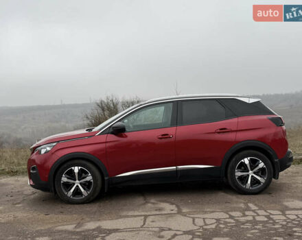Червоний Пежо 3008, об'ємом двигуна 2 л та пробігом 123 тис. км за 23700 $, фото 4 на Automoto.ua
