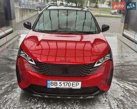 Пежо 3008 2020 у Хмельницькому на Automoto.ua Червоний Пежо 3008, об'ємом двигуна 2 л та пробігом 65 тис. км за 26500 $, фото 4 на Automoto.ua
