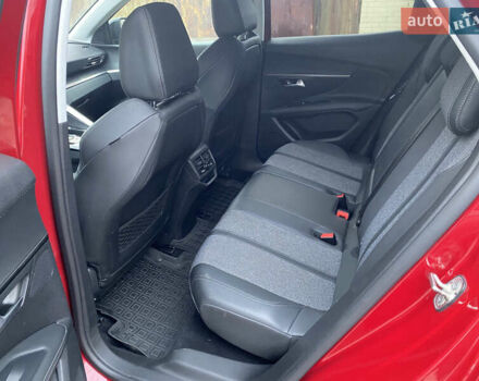 Червоний Пежо 3008, об'ємом двигуна 2 л та пробігом 85 тис. км за 25500 $, фото 10 на Automoto.ua