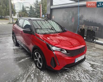 Пежо 3008 2020 у Хмельницькому на Automoto.ua Червоний Пежо 3008, об'ємом двигуна 2 л та пробігом 65 тис. км за 26500 $, фото 5 на Automoto.ua