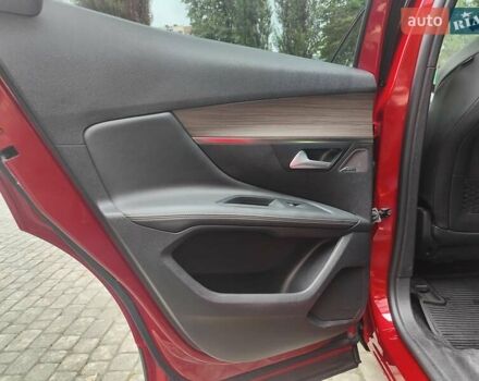 Пежо 3008 2020 у Хмельницькому на Automoto.ua Червоний Пежо 3008, об'ємом двигуна 2 л та пробігом 65 тис. км за 26500 $, фото 16 на Automoto.ua