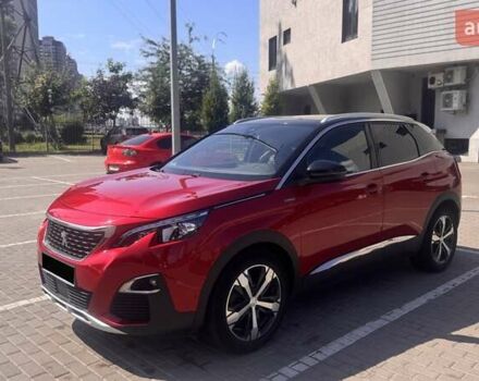 Красный Пежо 3008, объемом двигателя 2 л и пробегом 69 тыс. км за 28500 $, фото 5 на Automoto.ua