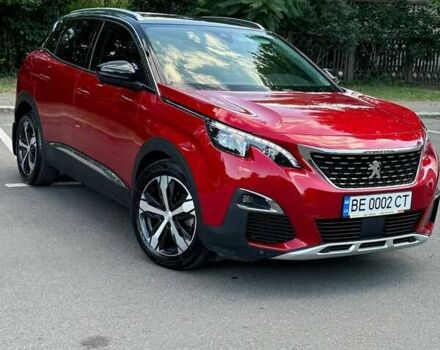 Червоний Пежо 3008, об'ємом двигуна 2 л та пробігом 80 тис. км за 24000 $, фото 3 на Automoto.ua