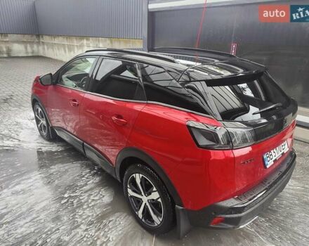 Пежо 3008 2020 у Хмельницькому на Automoto.ua Червоний Пежо 3008, об'ємом двигуна 2 л та пробігом 65 тис. км за 26500 $, фото 2 на Automoto.ua
