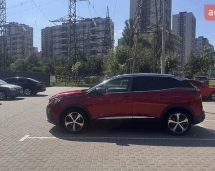 Красный Пежо 3008, объемом двигателя 2 л и пробегом 69 тыс. км за 28500 $, фото 6 на Automoto.ua