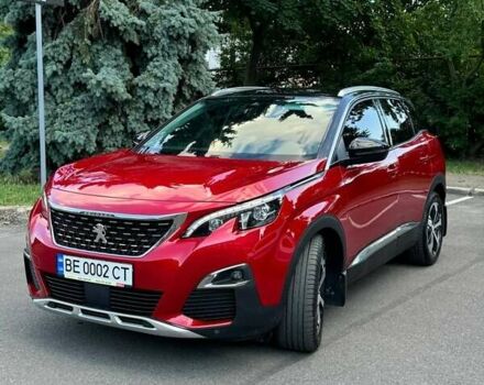 Червоний Пежо 3008, об'ємом двигуна 2 л та пробігом 80 тис. км за 24000 $, фото 2 на Automoto.ua