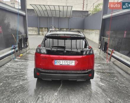 Пежо 3008 2020 у Хмельницькому на Automoto.ua Червоний Пежо 3008, об'ємом двигуна 2 л та пробігом 65 тис. км за 26500 $, фото 3 на Automoto.ua