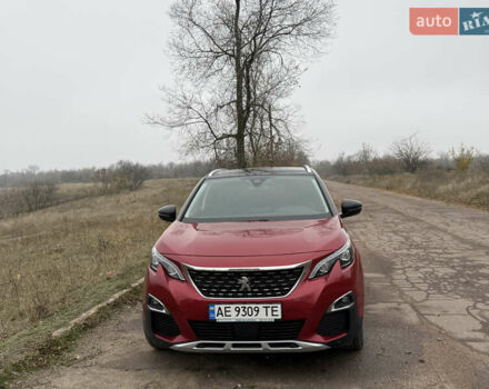 Червоний Пежо 3008, об'ємом двигуна 2 л та пробігом 123 тис. км за 23700 $, фото 2 на Automoto.ua