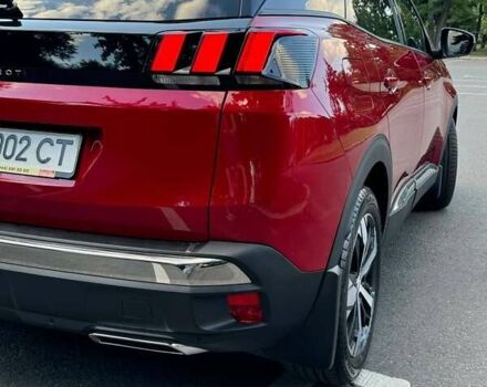 Червоний Пежо 3008, об'ємом двигуна 2 л та пробігом 80 тис. км за 24000 $, фото 5 на Automoto.ua