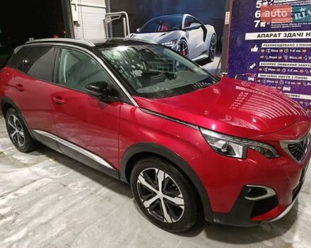 Червоний Пежо 3008, об'ємом двигуна 2 л та пробігом 48 тис. км за 26000 $, фото 7 на Automoto.ua