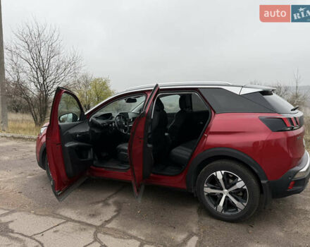 Червоний Пежо 3008, об'ємом двигуна 2 л та пробігом 123 тис. км за 23700 $, фото 10 на Automoto.ua